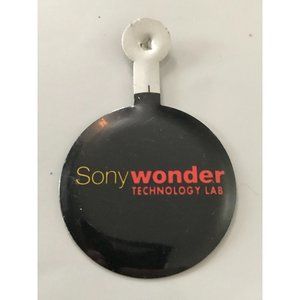 Vintage Sony Wonder Technology Lab NY NYC New York Museum closed metal tab pin